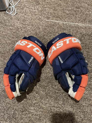 Easton Pro Stock hockey gloves