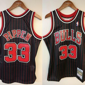 Scottie Pippen Chicago Bulls Mitchell & Ness NBA 1995-1996 Authentic Jersey HWC