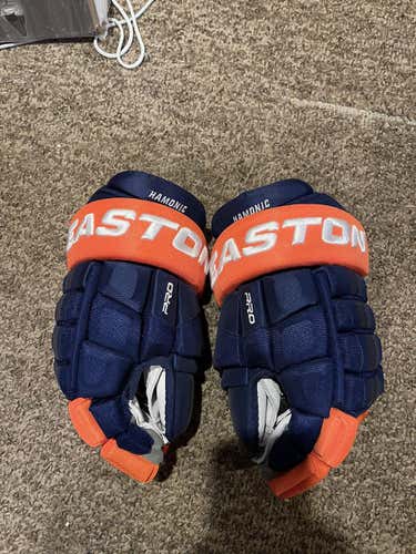 Easton pro stock hockey gloves