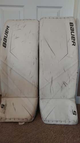 Supreme 2S Pro Leg Pads - Small/33+1