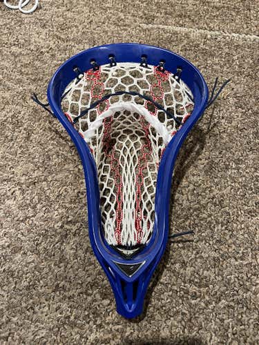 Blue New Attack & Midfield Strung Rabil Head