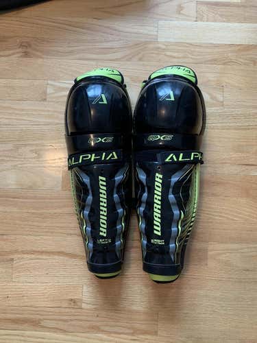 Senior Warrior  Alpha QX5 Shin Pads