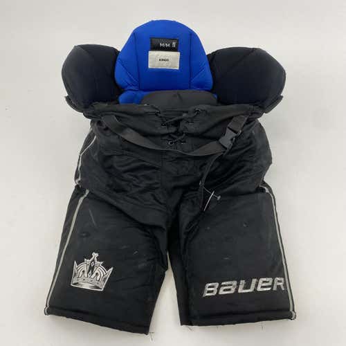 Used Black Bauer Nexus Pro Stock Pants | Senior Medium | Lewis LA KINGS | K122