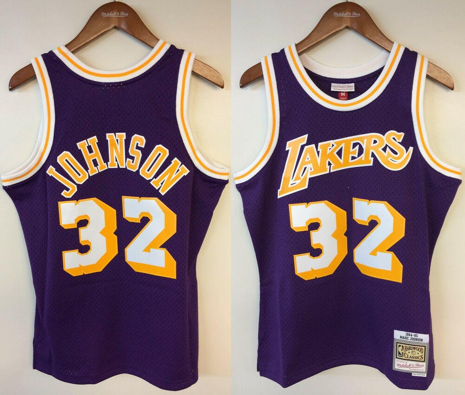 Shaquille O'Neal Los Angeles Lakers MPLS Mitchell & Ness Authentic