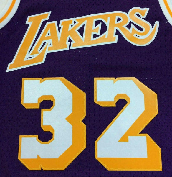 Magic Johnson La Lakers retro NBA jersey 1984-1985