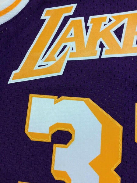 MITCHELL & NESS: LA LAKERS MAGIC JOHNSON JERSEY