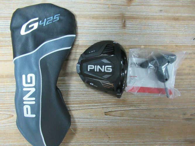 **MINT** PING G425 LST 10.5* DRIVER HEAD ONLY HC AND WRENCH INCLUDED