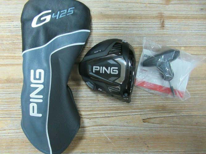 **MINT** PING G425 SFT 10.5* DRIVER HEAD ONLY HC AND WRENCH INCLUDED