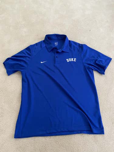 Duke Nike polo Sz L