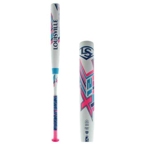 New 2019 Louisville Slugger X12 Fastpitch Bat 28" 16oz (-12) WTLFPX219A12