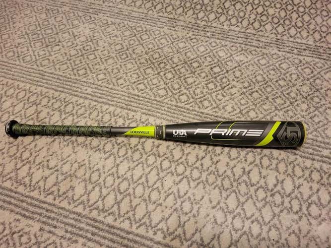 Used Kid Pitch (9YO-13YO) 2020 Louisville Slugger Composite Prime Bat (-10) 20 oz 30"