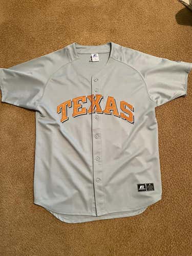Texas Longhorns Baseball Jersey CWS Edition