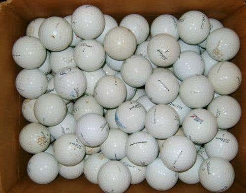 50 Assorted Titleist Golf Balls