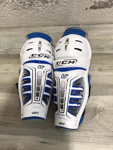 CCM U+ Fit05 10” Hockey Shin Pads
