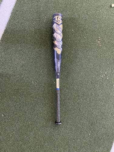 Used USSSA Certified Louisville Slugger (-8) 22 oz 30" Meta Bat