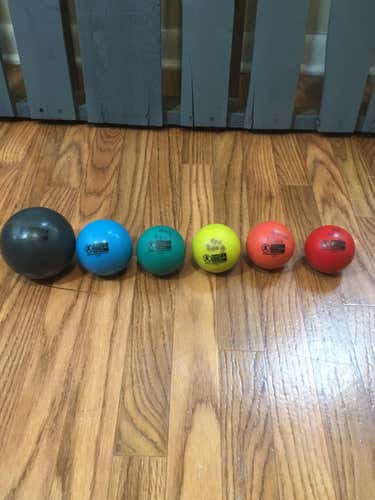 Sand Weighted baseballs