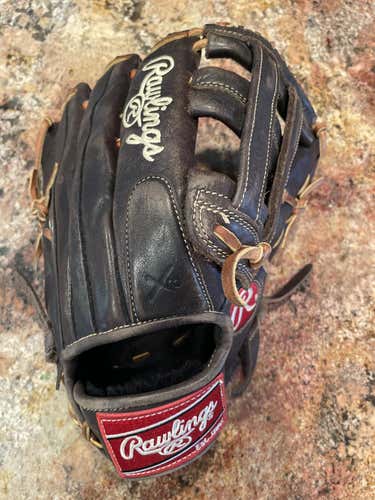 Brown Adult Outfield 12.75" Gamer Baseball Glove