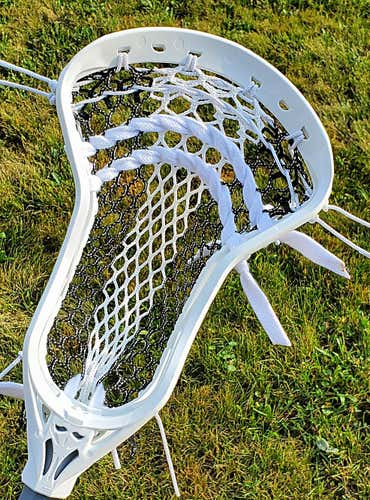 NEW Element Onset Lacrosse Head Strung w/ Semi Soft Mesh w/ Mid Pocket-NO TRADES NO OFFERS