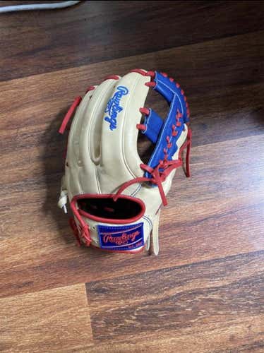 Barely Used College Infield Heart of the Hide 11.5" Baseball Glove