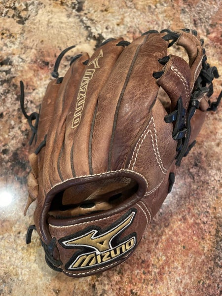 Brown Kid Pitch (9YO-13YO) Infield 11.5" MVP Baseball Glove