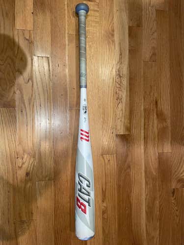 Kid Pitch (9YO-13YO) 2018 Alloy (-8) 23 oz 31" CAT 8 Bat