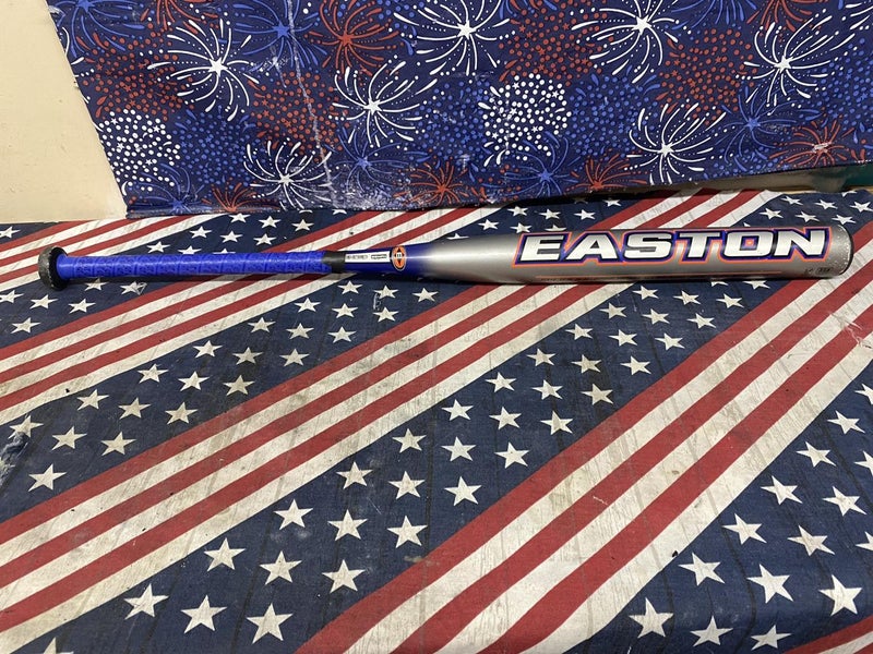 Gently Used Easton Synergy Extended 34” SCX14 Composite 28oz. Drop -6 Slowpitch Softball Bat-140631