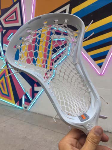 White New FOGO Strung Burn FO Head
