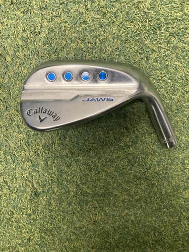 Callaway Jaws MD5 R 56* 10S Wedge Head Only Chrome