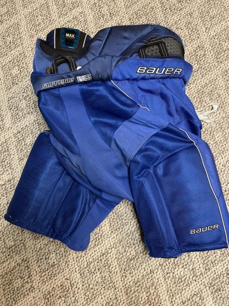 Blue Used XL Bauer Supreme One95 Hockey Pants
