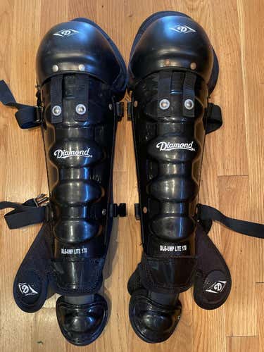Diamond Umpire leg protectors