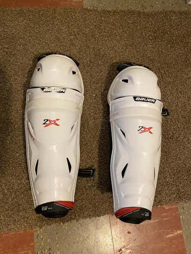 New Bauer Vapor 2x Shin Pads
