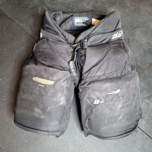 Used Senior Medium Bauer Hockey Goalie Pants