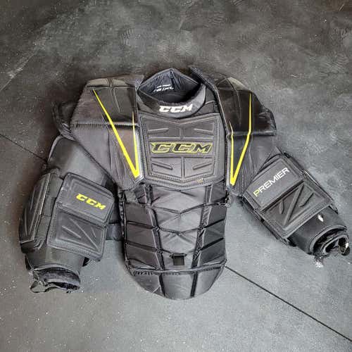 Used Senior XL CCM Premier Pro Goalie Chest Protector