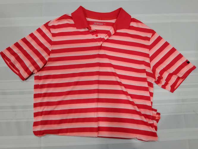 Red/Pink/White Men's Used Adult Large Nike Dri-Fit