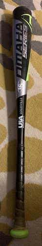 Used 2019 Alloy Omaha (-10) 17 oz 27" Bat