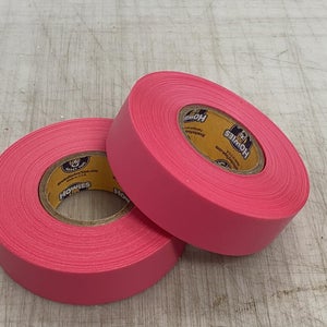 2 Rolls of Howie's Pink Hockey Sock Tape 1" x 30 yds Shin