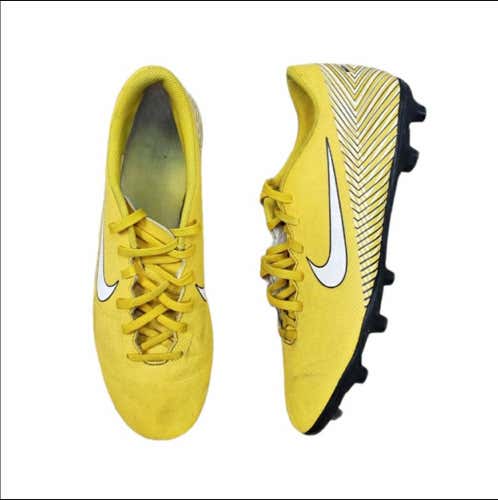 Yellow Used Men's Size 10 (Women's 11) Turf Cleats Nike Mercurial Vapor 12 Cleats