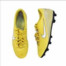 Yellow Used Men's Size 10 (Women's 11) Turf Cleats Nike Mercurial Vapor 12 Cleats