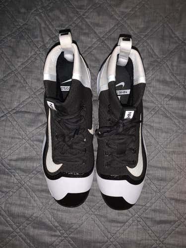 Black Men's Metal High Top Air Huarache 2K Filth Elite