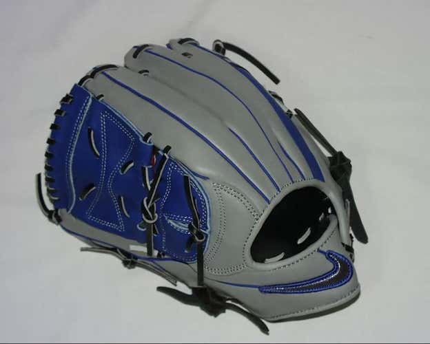 Gray Adult Pitcher's 12" SHA/DO EDGE  Baseball Glove