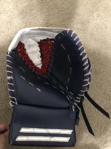 Factory mad goalie glove