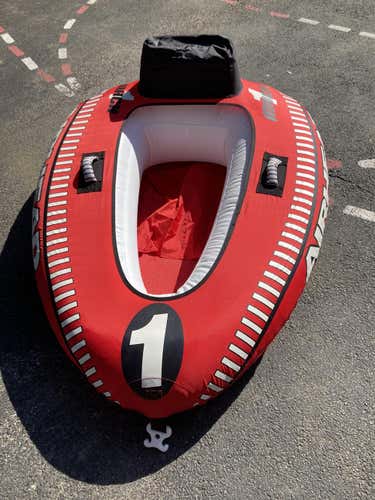 Boat tube air head Mach 1