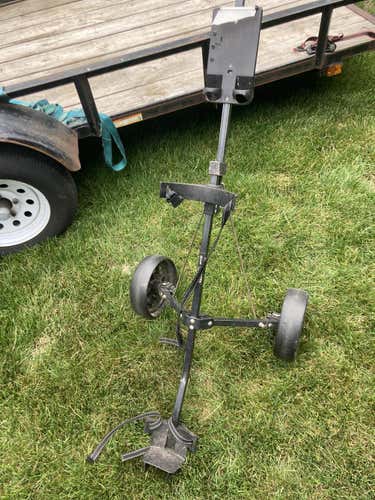 Black Unisex Other Push Cart