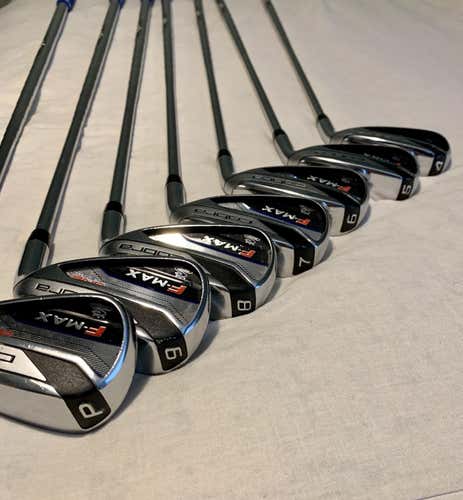 Cobra F-Max one length Iron Set