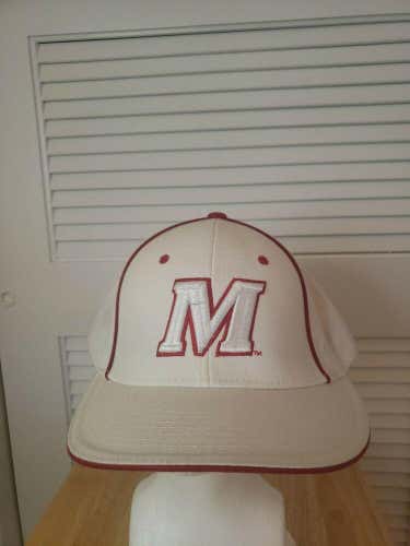 NWT University of Maryland Terrapins Zephyr Fitted Hat 8