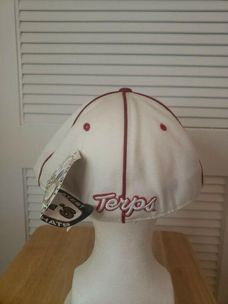 NWT University of Maryland Terrapins Zephyr Fitted Hat 8