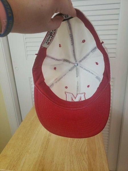 NWT University of Maryland Terrapins Zephyr Fitted Hat 8