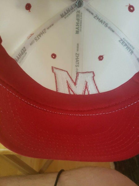 NWT University of Maryland Terrapins Zephyr Fitted Hat 8