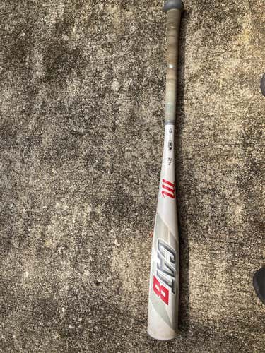 Used 2018 Alloy CAT 8 (-5) 25 oz 30" Bat