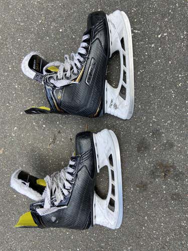 Used Bauer Size 4 Supreme S27 Hockey Skates